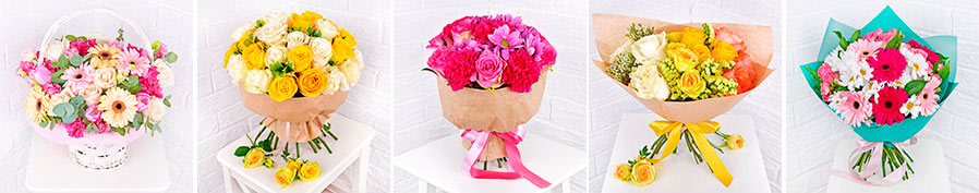 Букеты с доставкой в Сыктывкаре от Гранд-Флора